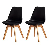 Cadeiras Saarinen: Kit 2 para Jantar e Cozinha - imagem 1