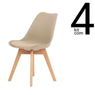 Cadeiras Saarinen Wood: Design e Conforto! - imagem 1
