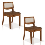Cadeiras Sextavada Bari: Conforto e Design! - imagem 1