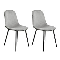 Cadeiras Sindy Cinza: Elegância para sua Casa - imagem 1