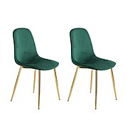 Cadeiras Sindy Verde: Elegância para sua Casa! - imagem 1