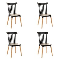 Cadeiras Windsor: Kit 4 para Sua Sala de Jantar - imagem 1