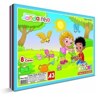 Caderno A3 Jandainha: Liberte sua Criatividade! - imagem 1