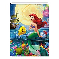 Caderno Brochura Pequena Sereia: Escolha 48 ou 96 Folhas - imagem 1