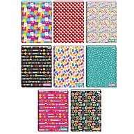 Caderno Brochura Universitário 80 Folhas Stella: 5 Unidades com Capa Dura - imagem 1