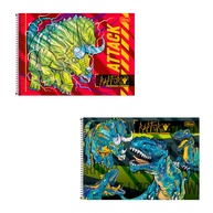 Caderno Cartografia Raptor Tilibra: Desenhe Sem Limites! - imagem 1