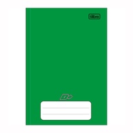 Caderno D+ Capa Dura Verde: Organize-se com Tilibra! - imagem 1