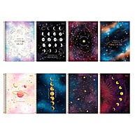 Caderno Espiral 1x1 Magic Tilibra – Capa Dura e 80 Folhas - imagem 1