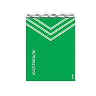 Caderno Espiral 60F KBOM Verde: Organize-se! - imagem 1