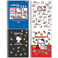 Caderno Hello Kitty 10 Matérias: Organize-se com Estilo! - imagem 1