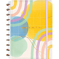 Caderno Inteligente La Creme: Organize-se com Estilo! - imagem 1