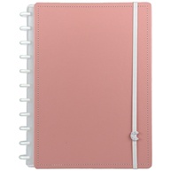 Caderno Inteligente Rose Pastel: Organize-se com Estilo! - imagem 1