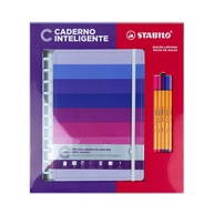 Caderno Inteligente + Stabilo Pink: Organize com Estilo! - imagem 1