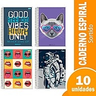 Caderno Jandaia On Fleek: 10 Unidades para o Ano Letivo! - imagem 1
