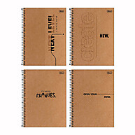 Caderno Kraftwork Tilibra: Organize-se com Estilo! - imagem 1