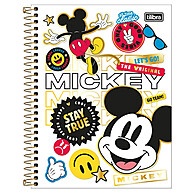 Caderno Mickey Tilibra: Organize-se com Estilo! - imagem 1