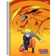 Caderno Naruto Universitário 80f: Estilo e Organização! - imagem 1