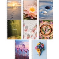 Caderno Paz Jandaia: Pacote com 4 Capas Sortidas - imagem 1