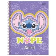 Caderno Stitch Disney: Organize-se com Fofura! - imagem 1