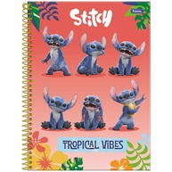 Caderno Stitch Tropical Foroni: Organize-se com Estilo! - imagem 1