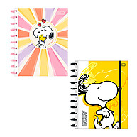 Caderno Tilidisco Snoopy Tilibra: Organize-se com Estilo! - imagem 1