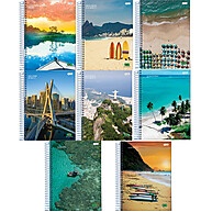 Caderno Universitário Brasilidade: Organize-se com Estilo! - imagem 1