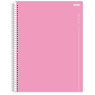 Caderno Universitário Colors Rosa: Organize-se com Estilo! - imagem 1