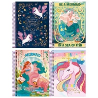 Caderno Universitário Dream Jandaia: Capa Dura, 80 Folhas e 4 Unidades - imagem 1