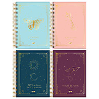 Caderno Universitário Star: Kit 4 Capas Sortidas - imagem 1