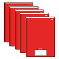 Caderno Universitário Stiff: Pacote com 5! - imagem 1