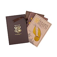 Cadernos HP Hogwarts: Kit 3 Unidades - Imaginarium - imagem 1
