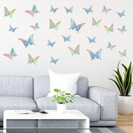 Adesivos de Borboleta - 12 Peças para Decoração Personalizada de Paredes, Cadernos e Quartos - imagem 1