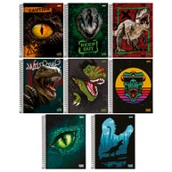 Cadernos Universitários Jandaia: Kit 4 Capa Dura - imagem 1