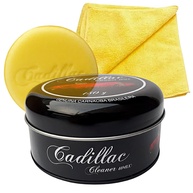 Cera Cadillac Carnaúba 150g: Brilho Intenso e Proteção Duradoura com Microfibra - imagem 1