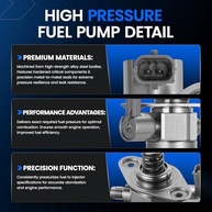 Bomba de Combustível Alta Pressão GDP102 para Buick, Chevrolet, Cadillac e GMC - Desempenho e Confiabilidade - imagem 4