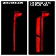 Lanterna Traseira Full LED Cadillac XT6 20-23 (Esportivo) - Lente Transparente, Caixa Preta - imagem 1