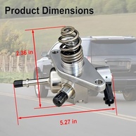 Kit Bomba Combustível Alta Pressão GDI para Chevy Silverado GMC Cadillac 2014-2020 - imagem 4