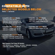 Bomba de Combustível Alta Pressão OTO-K para Chevrolet, Buick, Cadillac e GMC (2008-2017) - imagem 3