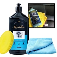 Revitalizador de Plástico Doctor Shine Cadillac: Renove e Proteja com Microfibra e Aplicador - imagem 2