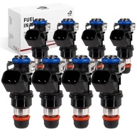 Kit 8 Injetores de Combustível para Chevy Silverado, GMC Sierra e Cadillac Escalade - OE 12580681 FJ887 - imagem 2