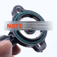 Kit Válvula IAC + Sensor TPS AC234 para Chevy, GMC, Cadillac, Pontiac 99-02 - Performance e Confiabilidade - imagem 5