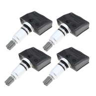 Sensor TPMS 4 Peças para Cadillac e Chevrolet Corvette (25773946) - Pressão de Pneu Inteligente - imagem 1