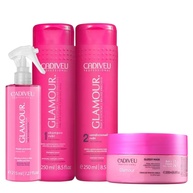 Cadiveu Glamour Rubi: Kit Completo para Cabelos Radiantes - imagem 1