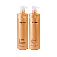 Cadiveu Nutri Glow: Nutrição Profunda para Seus Cabelos - imagem 1