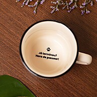 Caneca Hora de Passear: Para Amantes de Cães 🐶 - imagem 2