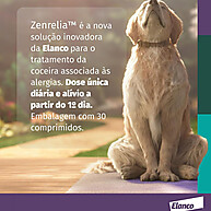 Zenrelia 15mg: Alívio Rápido da Coceira em Cães - imagem 2