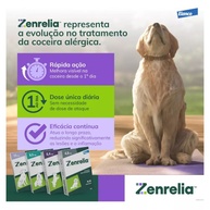 Zenrelia 8,5mg: Alívio Rápido da Coceira em Cães - imagem 2