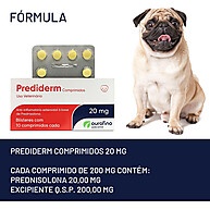 Prediderm 20mg: Alívio Eficaz da Inflamação em Cães - imagem 2
