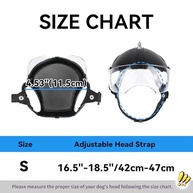 Capacete Namsan para Cães Pequenos: Segurança e Estilo com Óculos Integrados - imagem 5