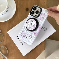 Capinha iPhone: Cães Xadrez, Fofa e com Suporte! - imagem 2